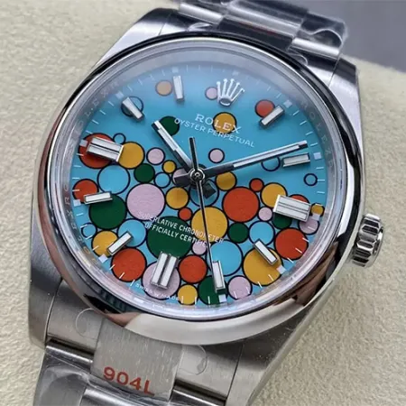 スーパーコピー時計ロレックス レプリカ オイスター パーペチュアル 36mm セレブレーション M126000-0009