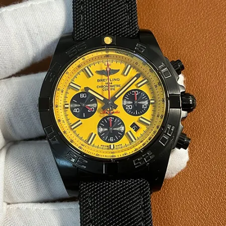 2023コピー時計ブライトリング クロノマット44 ブラックスチール MB0111C3.I531.262S.M20DSA.2