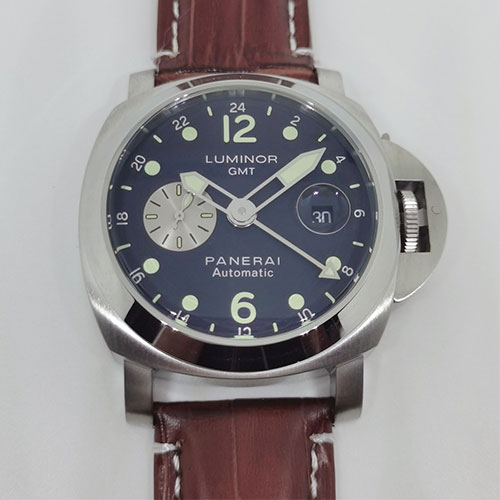 人気パネライコピー時計n級 ルミノール GMT レガッタ スモールセコンド デイト PAM00156 自動巻き