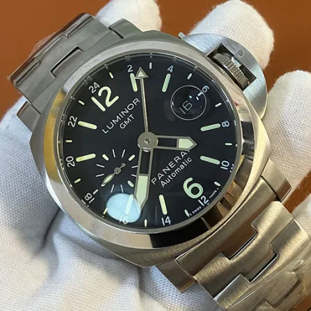 Officine Panerai | Luminor GMT PAM00297 | AuthenticWatches.com