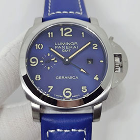 ブランド時計コピーパネライ ルミノール1950 3デイズ ヨーロッパ GMT PAM00437