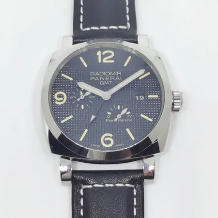 パネライコピー時計 ラジオミール パワーリザーブ オートマティック 1940 3デイズ GMT アッチャイオ 45mm PAM00628