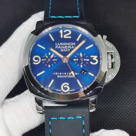人気パネライスーパーコピー時計 ルミノール1950 イクエーションオブタイム 8デイズ GMT PAM00670