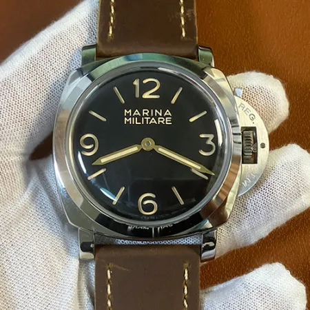 HW工場 オフィチーネ パネライ ルミノール 1950 ミリターレ アッチャイオ 47ｍｍ PAM00673
