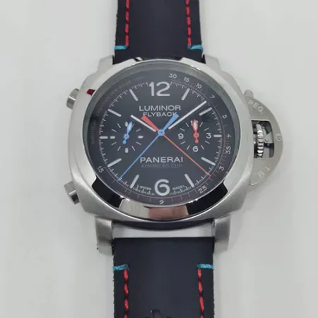 パネライコピー ルミノール 1950 レガッタ オラクルチーム デイズ クロノフライバック オートマティック チタニオ PAM00726