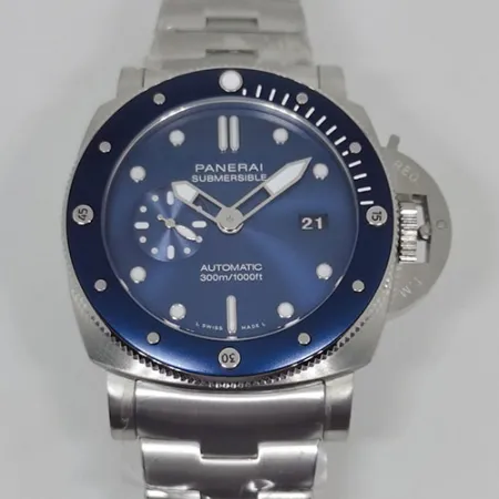 新作PANERAIコピー腕時計 ルミノール 47MM ブルーノッテ メンズ PAM01068