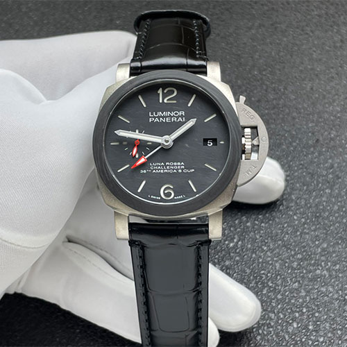 最完璧Paneraiコピー時計 ルミノール ルナ GMT ロッサ VS製 PAM01096-1
