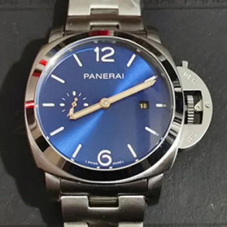 2023最完璧PANERAI ルミノール ドゥエn級 44mm PAM01124