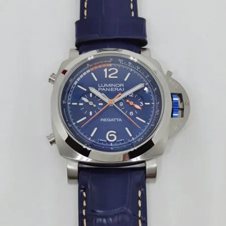 ブランドコピーパネライ時計 ルミノール レガッタ ブルー マーレ PAM01216