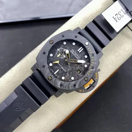 【VS工場】パネライスーパーコピー時計 サブマーシブル Gmt カーボテック™ PAM01324