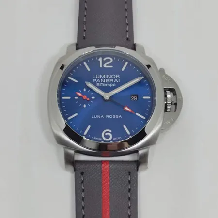 新品パネライコピー時計 ルミノール クアランタ ルナロッサ PAM01404