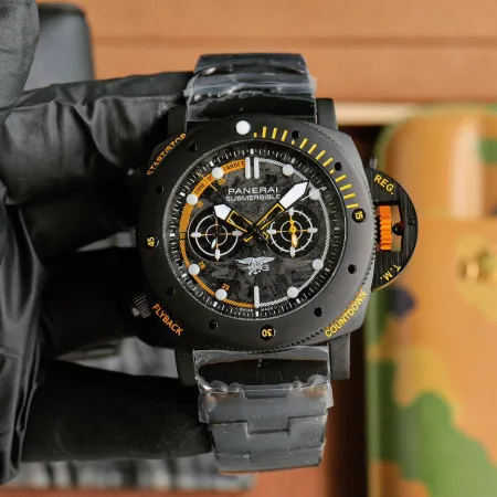 V7 新品人気のパネライスケルトン時計 47mm スニーカー シリーズ PAM11420007