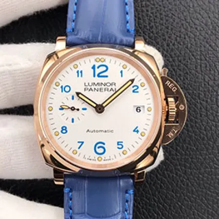 【VS限定販売】最高級パネライ ルミノール ドゥエ オートマティック オロロッソ PAM756