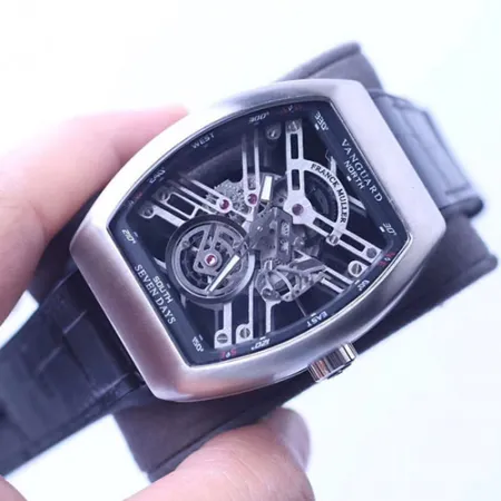 ブランドフランクミュラー最n級販売 ヴァンガードV 45 T SQT BR