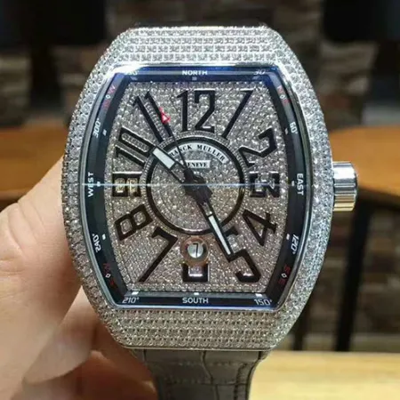 ランク･ミュラースーパーコピー腕時計日本最完璧 ヴァンガード V45SCDTDCD