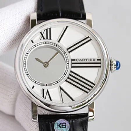 スーパーコピー時計カルティエ ロトンド ドゥ ミステリアス アワー 【W1556224】