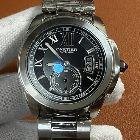 2023カルティエスーパーコピー時計 カリブル ドゥ 42mm W7100016-1