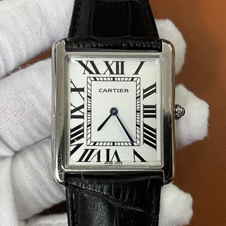新款カルティエコピー時計 タンクマスト WSTA0041 シルバー ボーイズ