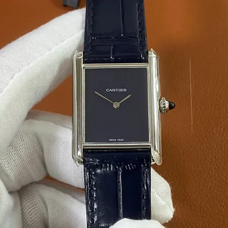 スーパーコピーカルティエ CARTIER タンク マスト ウォッチ WSTA0055 ブルー