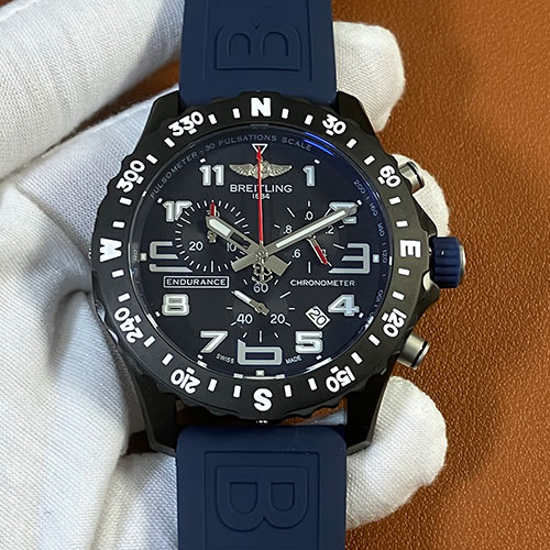 人気ブライトリングコピー腕時計 エンデュランスプロ ブラック ブルー ブライトライト X82310D51B1S1