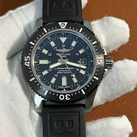新作コピー時計ブライトリング スーパーオーシャン ブラック 44mm Y1739310.BF45.227S.A20SS.1