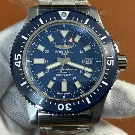 ブライトリング スーパーオーシャン 44 スペシャル Y17393161C1A1 スーパーコピー時計