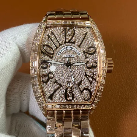 新款満天の星フランクミュラーコピー時計 トノーカーベックス 003739