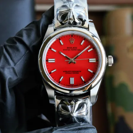 新品ロレックス高級時計オイスター パーペチュアル 124344