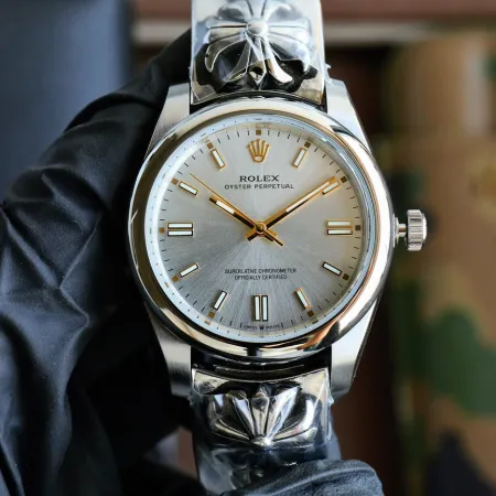 スーパーコピーロレックス時計オイスター パーペチュアル 124345