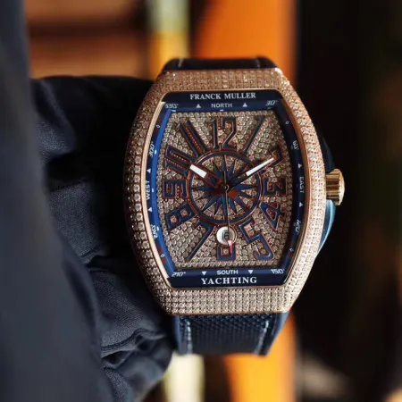 大人気の新商品フランクミュラーコピー ヴァンガード V45 スターリーヌードル 164785