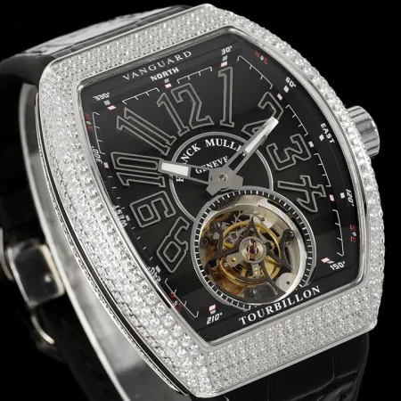 フランクミュラーコピー腕時計最新作V45 ヴァンガード トゥールビヨンシリーズ 167079