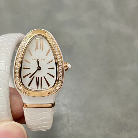 新品ブルガリn級のスネークシェイプ クラシックスーパーコピーの時計 170065