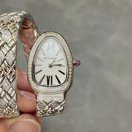 ブルガリの2024年新作SERPENTIN SPIGシリーズコピー腕時計 170229