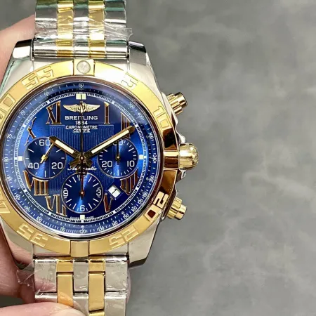 新品ブライトリングスーパーコピー機械式クロノグラフ時計 171518