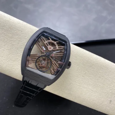 フランクミュラー高級時計パイオニア シリーズ インテグレーテッド トゥールビヨン 172580