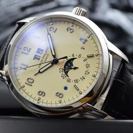 ブランド パテックフィリップ メンズスーパーコピー腕時計 205896