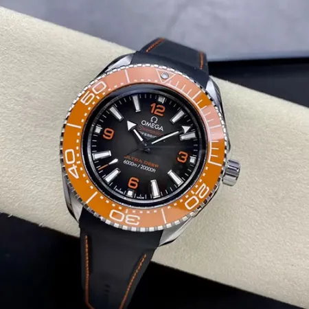 VS製オメガ時計シーマスター プラネットオーシャン 6000M コーアクシャル マスター 45.5MM クロノメーター 215.32.46.21