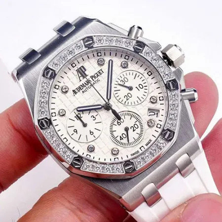 新品発見 オーデマ ピゲスーパーコピー時計26048SK-02 ロイヤルオーク オフショア クロノグラフ