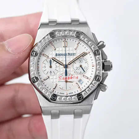 オーデマピゲ ロイヤルオーク オフショア 最高級オイスタースチール 37MM 26144ST.ZZ.D010CA.01