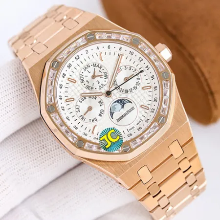 2024高品質オーデマピゲ時計コピー ロイヤル オーク パーペチュアルカレンダー 26574