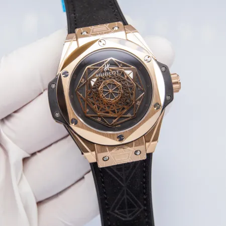 最高品質のウブロ ビッグバン サンブルー タトゥーコピー時計 3.RX5.45M