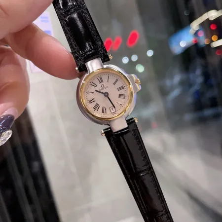 人気のオメガ 中古革ベルト時計コピー 333-520-11