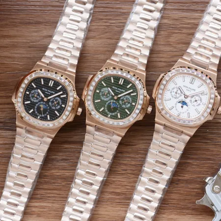 パテックフィリップ ノーチラス多機能メンズスーパーコピーn級腕時計 34513