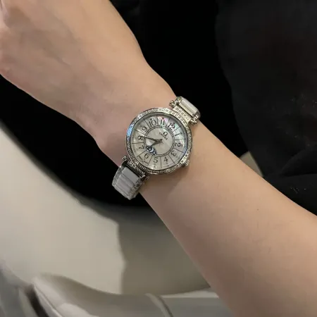 オメガ レディース クォーツ高級コピー時計 35-410-2o