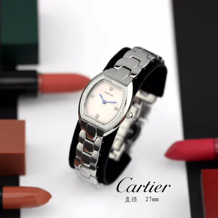 カルティエ女性スーパーコピー時計n級トノーバレル 39088-1