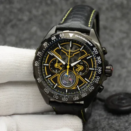 2024新品タグ・ホイヤー クォーツ メンズ腕時計 396521