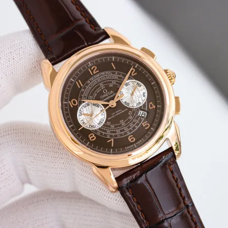 オメガコピー コンプレックス シリーズ 6 ピンメンズ多機能偽物時計 400.783.11