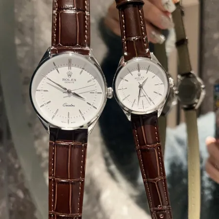 大人気ロレックスコピーのカップル時計 41085
