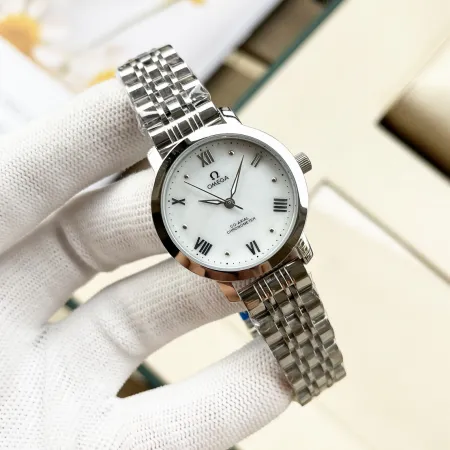 最新Omegaファッション女性クォーツスーパーコピー時計 424.12.569