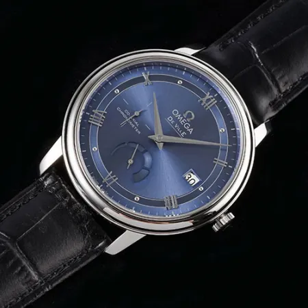 人気のオメガコピー時計 デ・ヴィル プレステージ パワーリザーブ 424.13.40.21.03.002